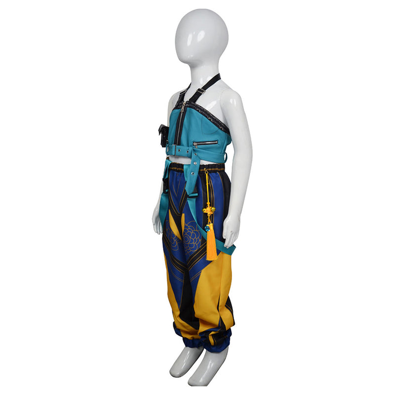 Déguisement Enfant Kpop Demon Hunters HUNTR/X Rumi Zoey Mira Costume
