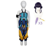 Déguisement Enfant Kpop Demon Hunters HUNTR/X Rumi Zoey Mira Costume