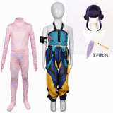 Déguisement Enfant KPop Demon Hunters Huntrix Zoey Costume