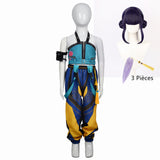 Déguisement Enfant KPop Demon Hunters Huntrix Zoey Costume