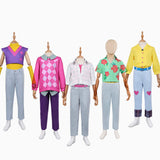 Déguisement Enfant KPop Demon Hunters Saja Boys Tenue Cosplay Costume