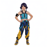 Déguisement Enfant Kpop Demon Hunters HUNTR/X Rumi Zoey Mira Costume