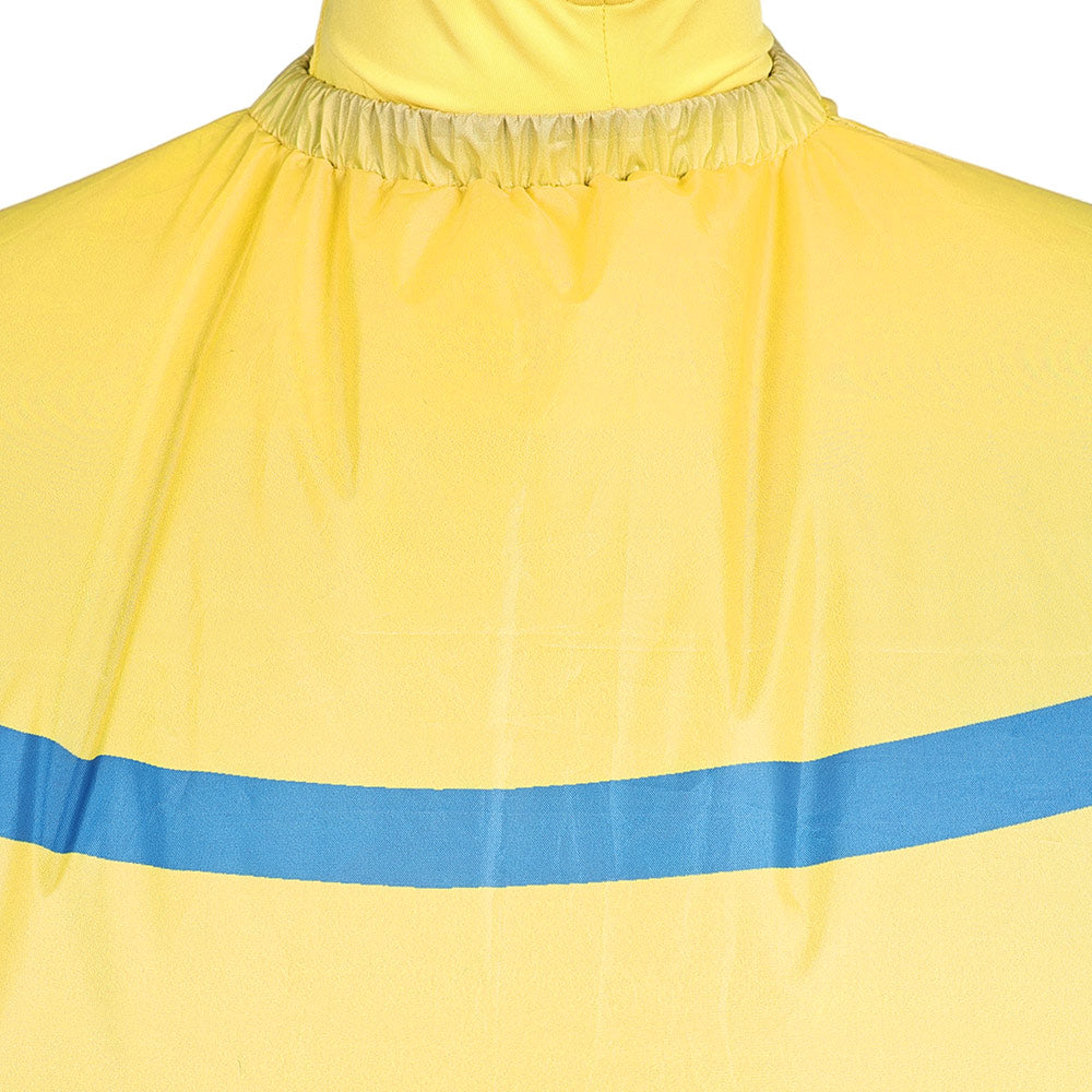 Déguisement Invincible Saison 3(2025) Mark Grayson Gonflable Combinaison Jaune/Bleue Costume d'Halloween