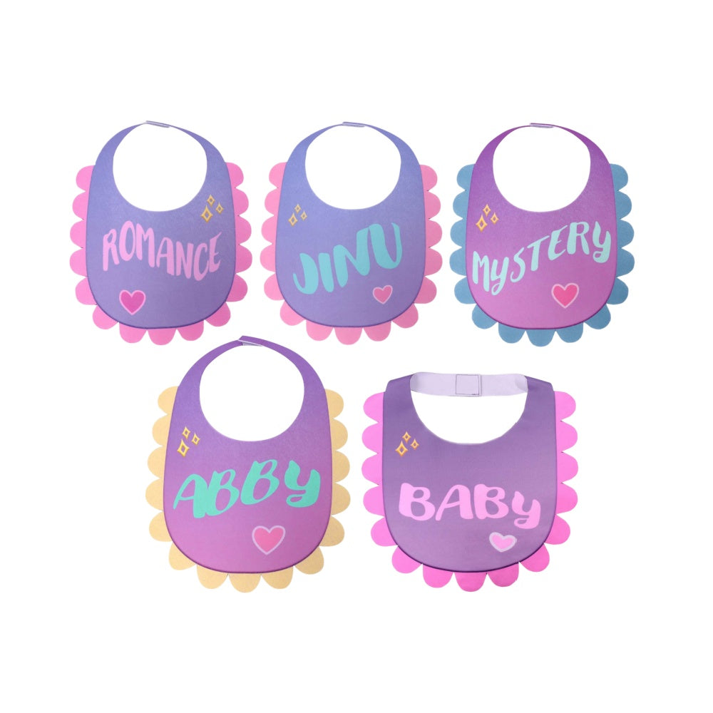 Kpop Demon Hunter Saja Boys Bavoir pour Bébé Accessoires pour Halloween