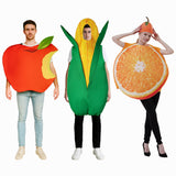 Déguisement Les Fruits-Oranges Maïs Pommes Costume Drôle Pour Halloween