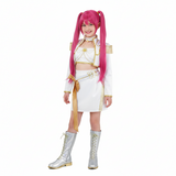Déguisement Enfant KPop Demon Hunters Huntrix Rumi Mira Zoey What It Sounds Like Tenue Costume