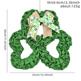 Accessoire Pendentif Décoratif Trèfle Vert pour Fête de La Saint-Patrick