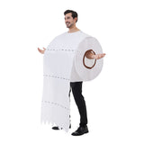 Déguisement Emoji Poop Drôle et Essuie-tout Costume Pour Halloween Carnaval