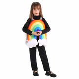 Déguisement Enfant Nuage/Arc-en-ciel/Flocon de Neige/Cache-nuage Tenue de Scène