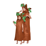 Déguisement Enfant/Adulte de l'Arbre Costume Pour Les Ecoles et Halloween