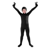 Déguisement Enfant Combinaison de Couleur Unie Costume d'Halloween
