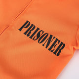 Déguisement Enfant «PRISONER» Uniformes de Prison Orange Costume