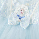 Déguisement Enfant Film La Reine des Neiges Princesse Robe Costume