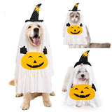 Déguisement Animal Citrouilles d'Halloween pour Chat et Chien Drôle Costume