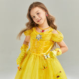 Déguisement Princesse Robe + Accessoire Costume pour Enfant