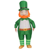 Déguisement Adulte Gonflable Costume pour Fête de La Saint-Patrick