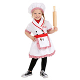 Déguisement Enfant Ensemble de Chef Cuisinier pour Halloween Party
