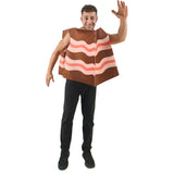 Déguisement Cappuccino et Gâteau Costume Drôle Pour Halloween