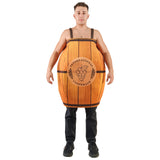 Déguisement Oktoberfest Tonneau de Bière Costume Pour Halloween