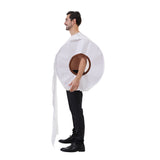 Déguisement Emoji Poop Drôle et Essuie-tout Costume Pour Halloween Carnaval