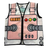 Déguisement Enfant Gilet de Pompier/Police/Médecin Uniforme Professionnel Costume