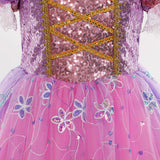 Déguisement Robe de Princesse pour Fille avec Ensemble d'accessoires