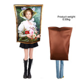 Déguisement Mona Lisa Cosplay Costume Carnaval d'Halloween