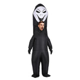 Déguisement Scream Gonflable Fantôme Effrayant Pour Halloween