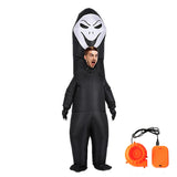 Déguisement Scream Gonflable Fantôme Effrayant Pour Halloween