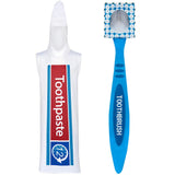Déguisement Adulte Dentifrice et Brosse à Dents Couple Drôle Costume