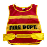 Déguisement Enfant Gilet de Pompier/Police/Médecin Uniforme Professionnel Costume