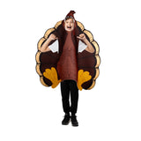 Déguisement Enfant&Adulte Ensemble Amusant de Turquie pour Thanksgiving