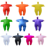 Gonflable Combinaison Costume Version Couleurs Arc-en-ciel Costume