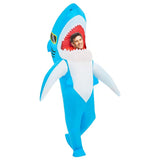 Déguisement Adulte Gonflable Drôle de Requin Pour Halloween Carnaval