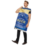 Déguisement Canettes de Bière Drôle Costume Pour Halloween Carnaval