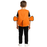 Déguisement Enfant Poisson Clown et Dory Costume Pour Halloween