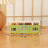Accessoire Enfant Crayons de Maquillage pour Le Visage 12, 16, 28 ou 36 Couleurs