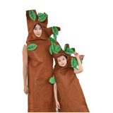 Déguisement Enfant/Adulte de l'Arbre Costume Pour Les Ecoles et Halloween
