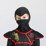 Déguisement Ninja Bleu & Noir & Rouge Costume Pour Garçon