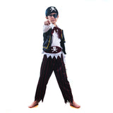 Déguisement Tenue de Pirate Médiéval Pour Enfant Costume d'Halloween Carnaval