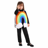 Déguisement Enfant Nuage/Arc-en-ciel/Flocon de Neige/Cache-nuage Tenue de Scène