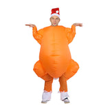 Déguisement Adulte Gonflable de Turquie de Thanksgiving Costume