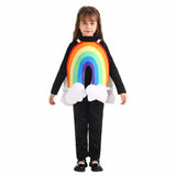 Déguisement Enfant Nuage/Arc-en-ciel/Flocon de Neige/Cache-nuage Tenue de Scène