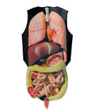 Déguisement Enfant Adulte Organes Humains Costume Pour Halloween