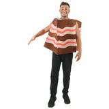 Déguisement Cappuccino et Gâteau Costume Drôle Pour Halloween