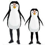 Déguisement Enfant Adulte Mignon Pingouin Costume En Groupe Pour Halloween