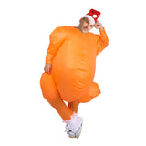 Déguisement Adulte Gonflable de Turquie de Thanksgiving Costume