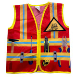 Déguisement Enfant Gilet de Pompier/Police/Médecin Uniforme Professionnel Costume