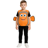 Déguisement Enfant Poisson Clown et Dory Costume Pour Halloween