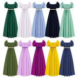 Déguisement Robe de Soirée Minimaliste d'Inspiration Vintage Costume